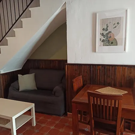 Casa La Baronia Apartment Chulilla Exterior photo